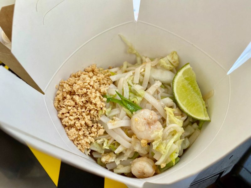 WOK Tajska hrana