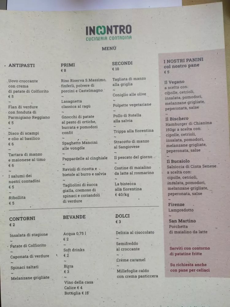 Incontro Cucineria Contadina