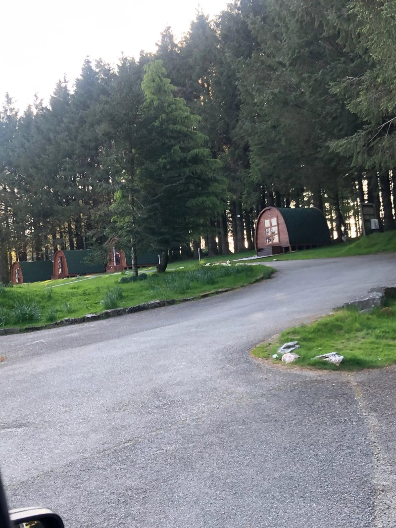 Colliford Lake Park Campsite