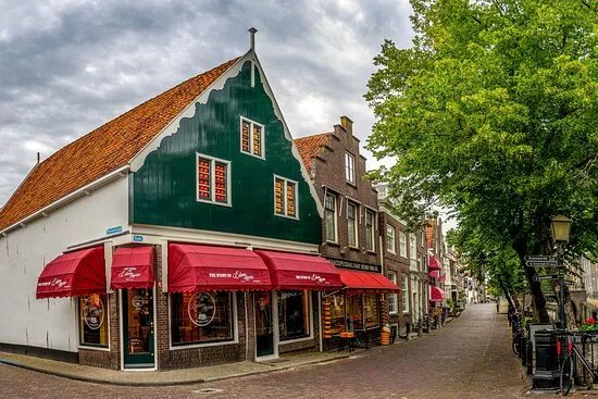 The Story of Edam Cheese by Henri Willig