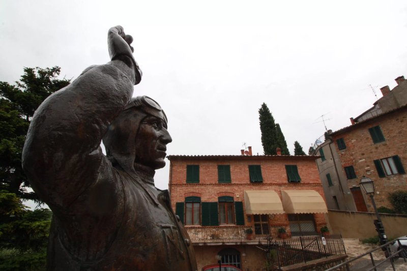 Monumento A Tazio Nuvolari