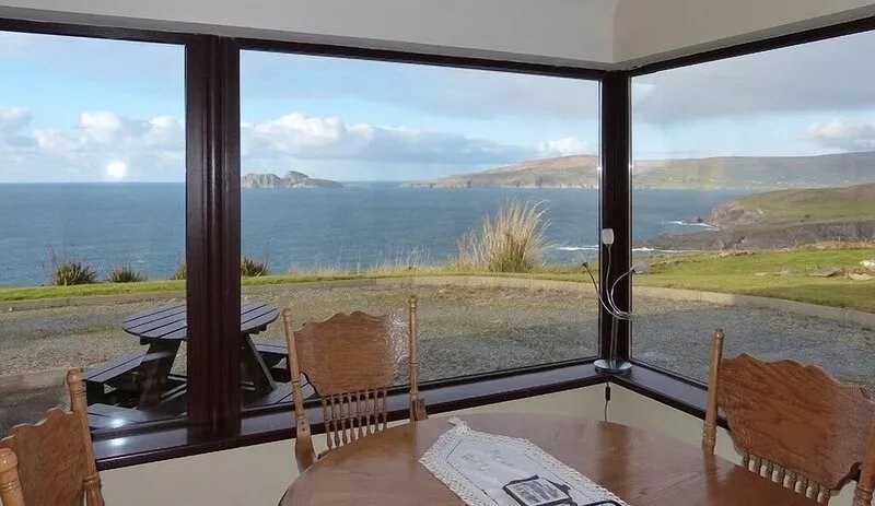 Spectacular Views over the Atlantic with the Skelligs in Ducalla, Ballinskelligs