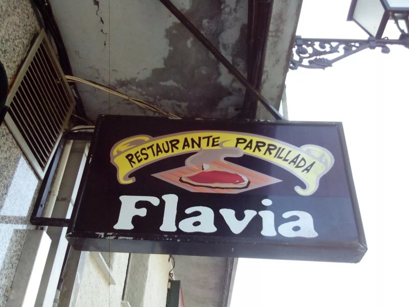Pension Restaurante Flavia