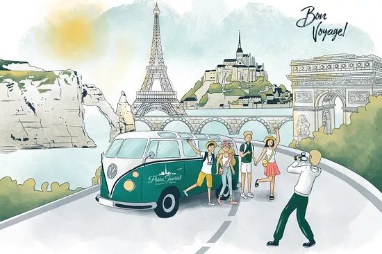 Paris-Tourist Экскурсии по Парижу и Франции