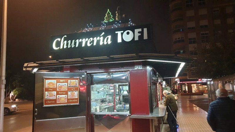 Churreria Tofi Chocolateria
