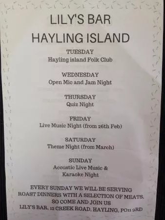 Lily's Bar