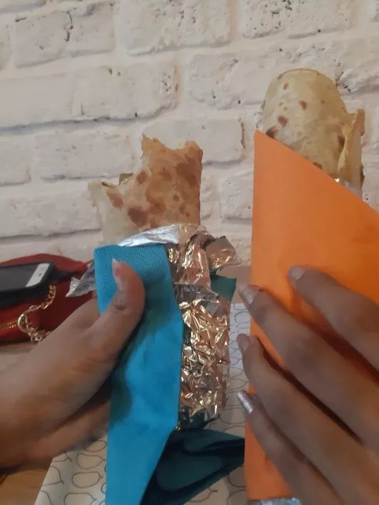 The Masala Roll Factory