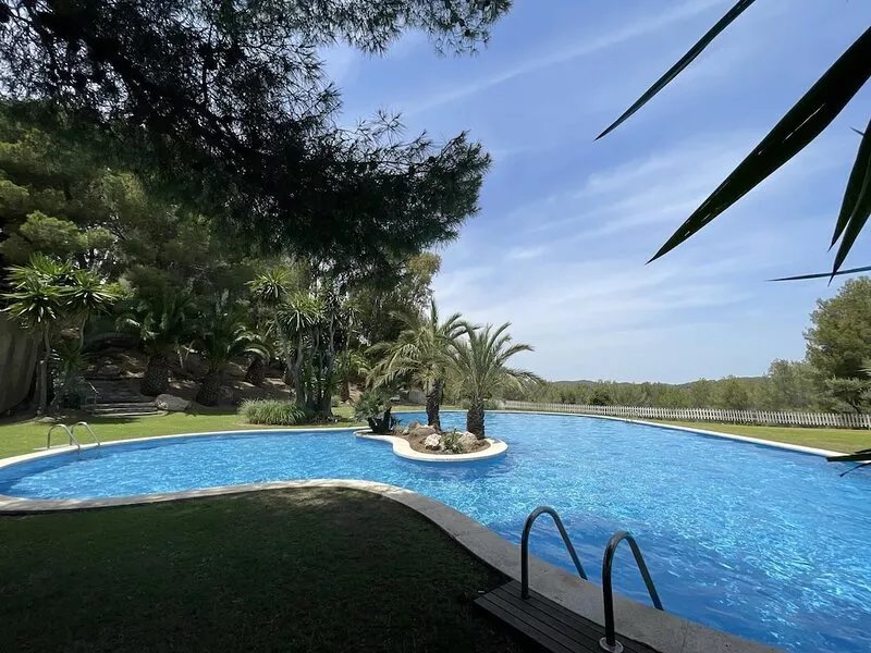 Panoramic Villa all you can dream of for your holidays in Sitges