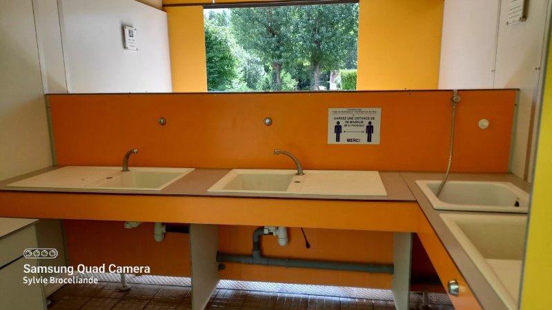 Camping de l'Abbatiale