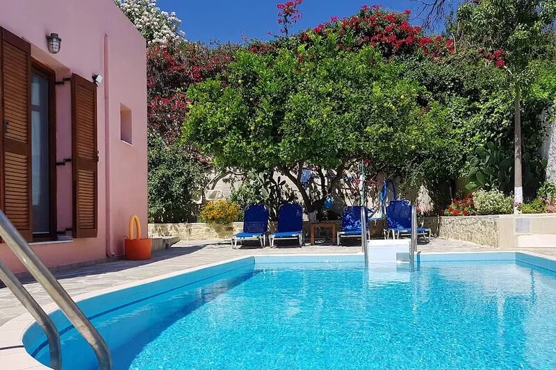 Villa Sunset, Stunning Sea&Mountain View, Hammocks on Roof Terrace and Kids Area
