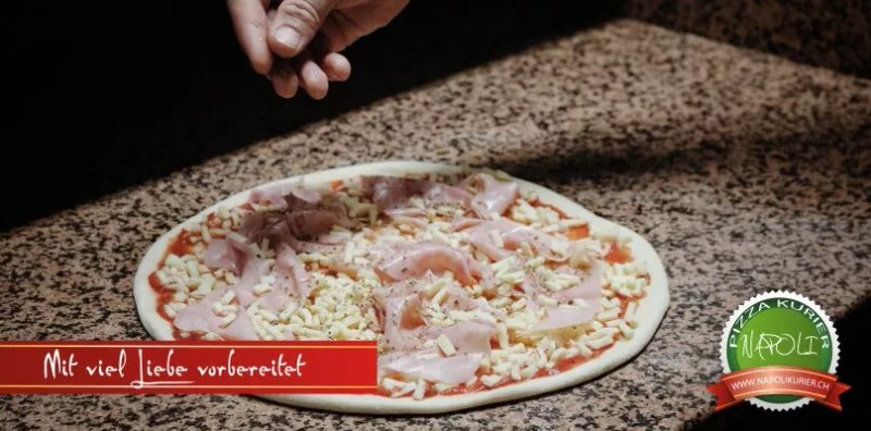 Pizza Napoli Kurier Oberuzwil