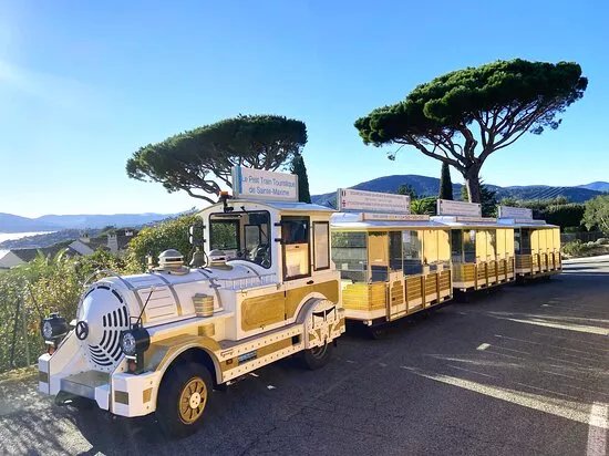 Le Petit Train de Sainte Maxime