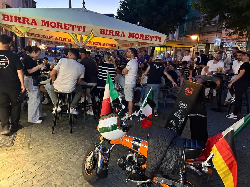 San Babila Milano Saarbrucken