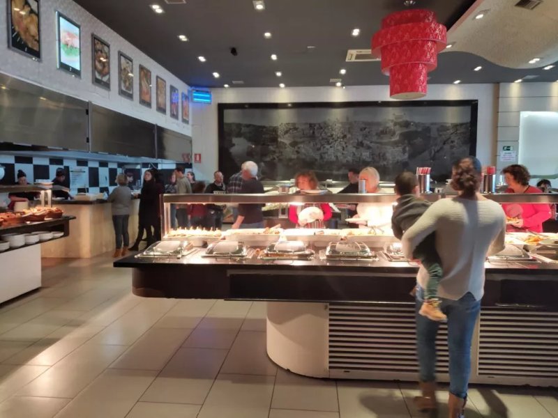 Wok Center Asador