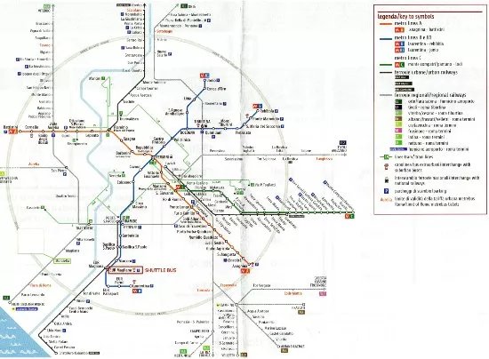 Metropolitane Di Roma
