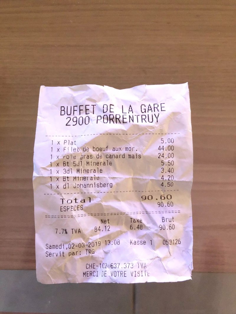 Buffet De La Gare