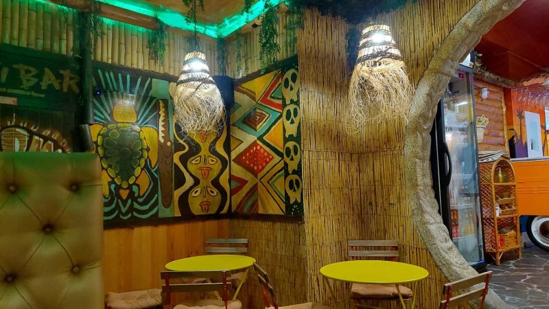 Tiki - Healthy Food Cave