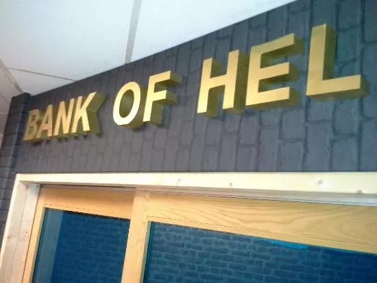 Bank of H.E.L.