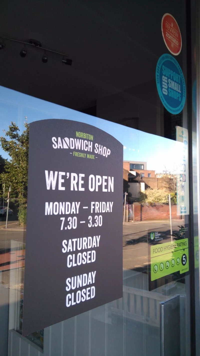 Norbiton Sandwich Shop
