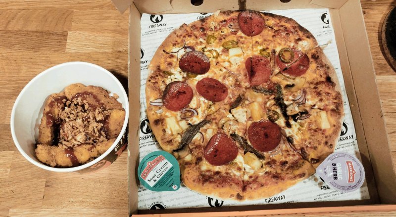 Fireaway Pizza Kilburn