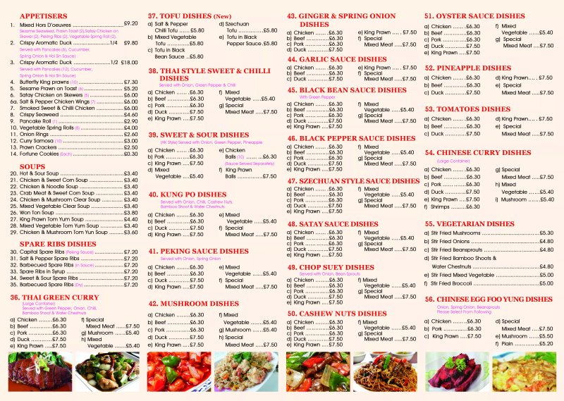 Summer Palace Chinese Take Away