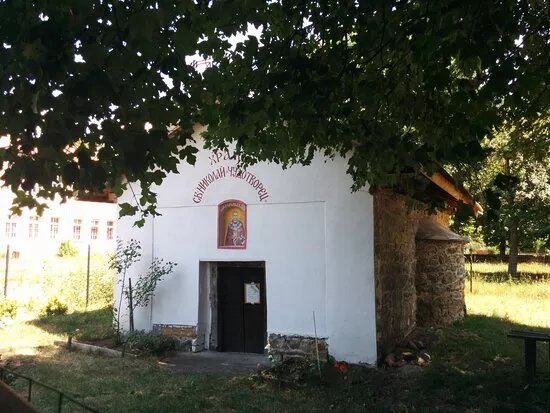 Medieval church St. Nicholas the Wonderworker