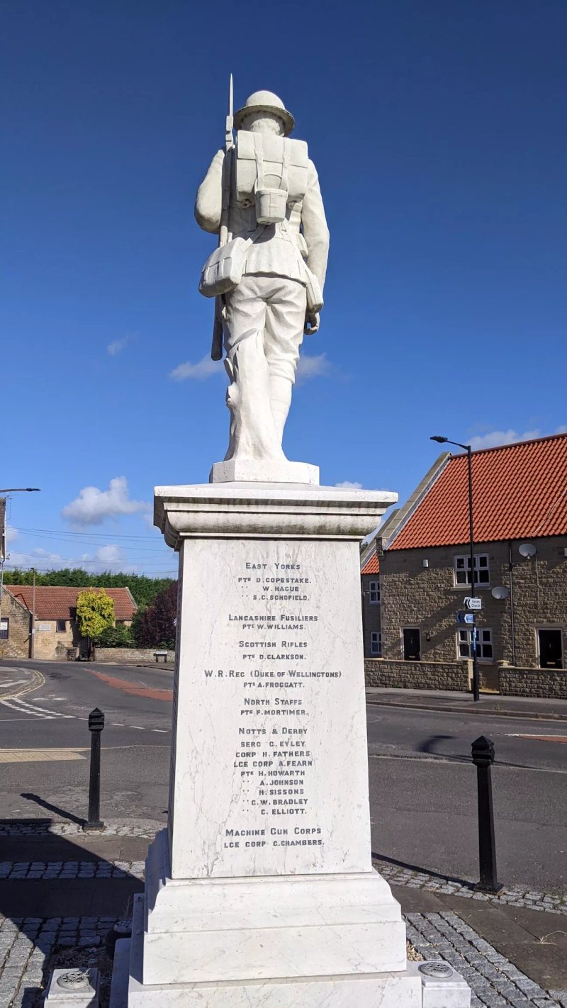 Wales And Kiveton Park War Memorial