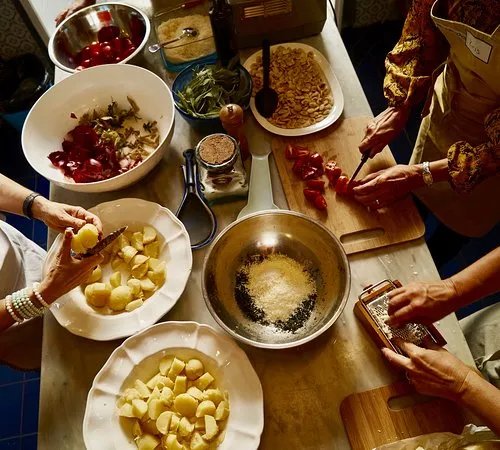 A Day Cooking with the Duchess