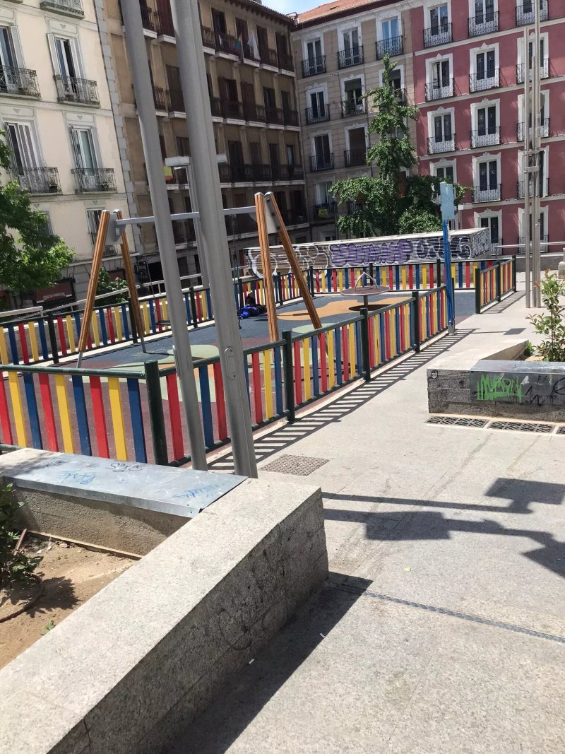 Parque Infantil Plaza De Santo Domingo