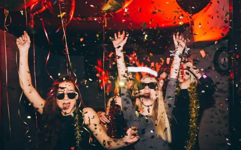 The Bown's Winter Party