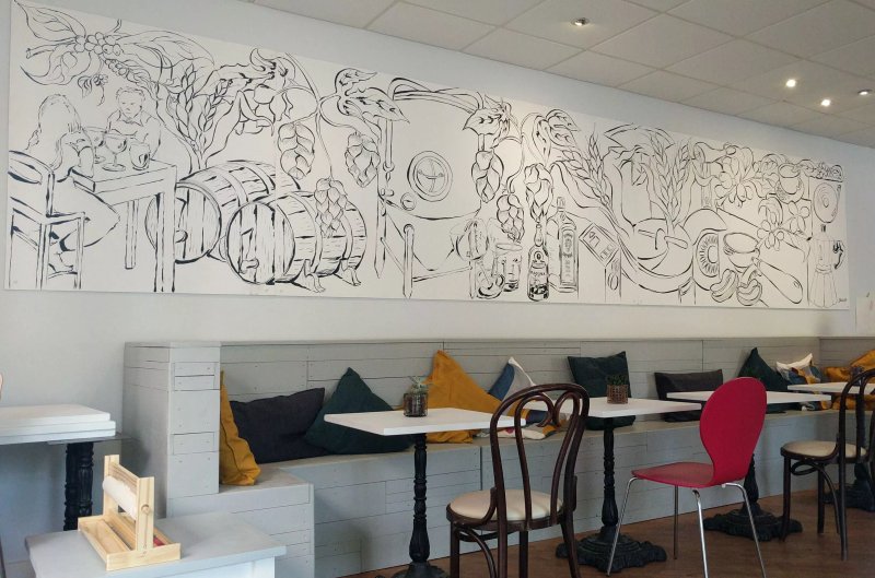 The Courtyard Coffee Shop and MicroPub