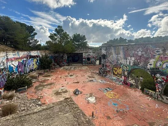 Ruine Festival Club Ibiza