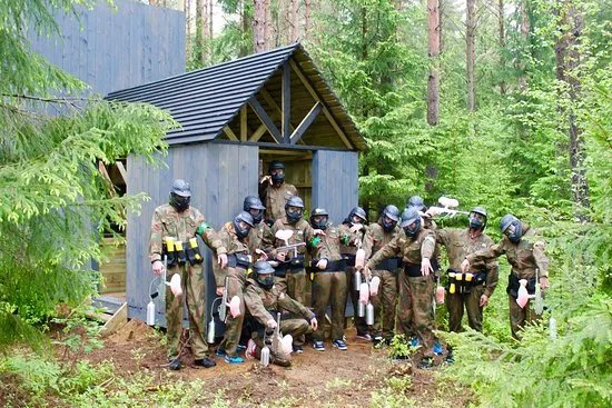 Delta Force Paintball South Stockholm