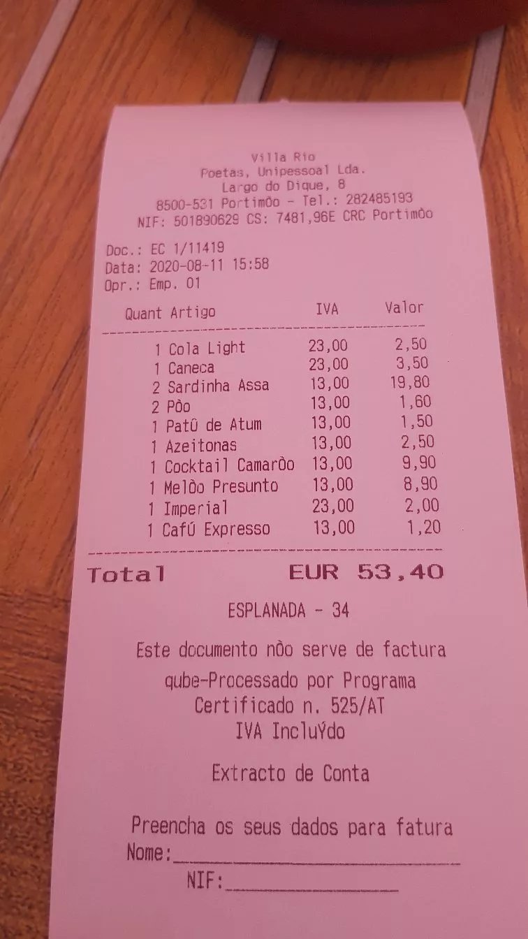 Restaurante Villa Rio