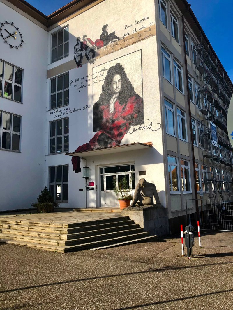 Der Lesende Klosterschuler
