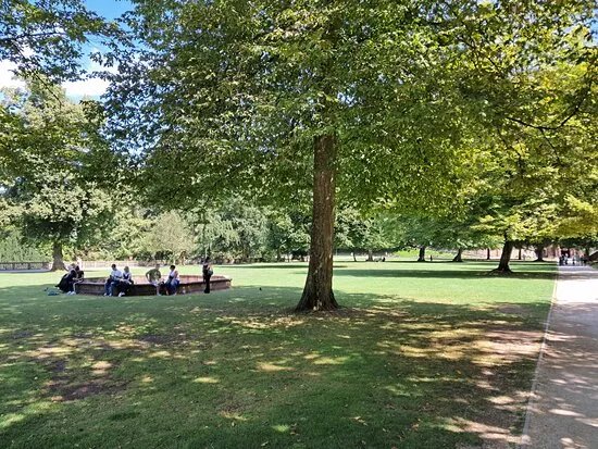 Schlossgarten Heidelberg