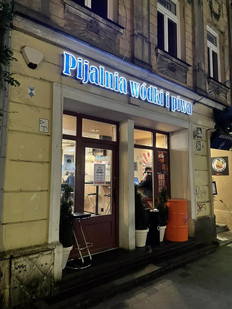 Pijalnia Wodki i Piwa