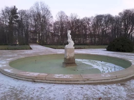 Sculpture Aurora (“the Pagan Woman”)