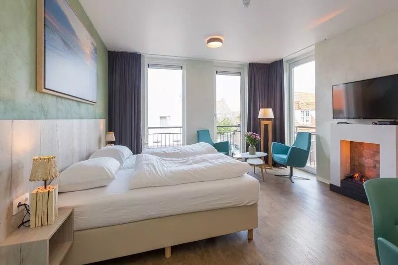 Luxurious Apartment in Zoutelande near beach