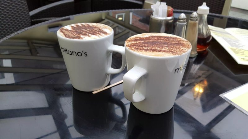 caffee milanos coffee house