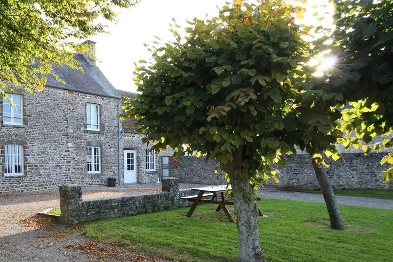 Spacious Family-Friendly Gite with Fireplace, Garden, & BBQ near La Haye