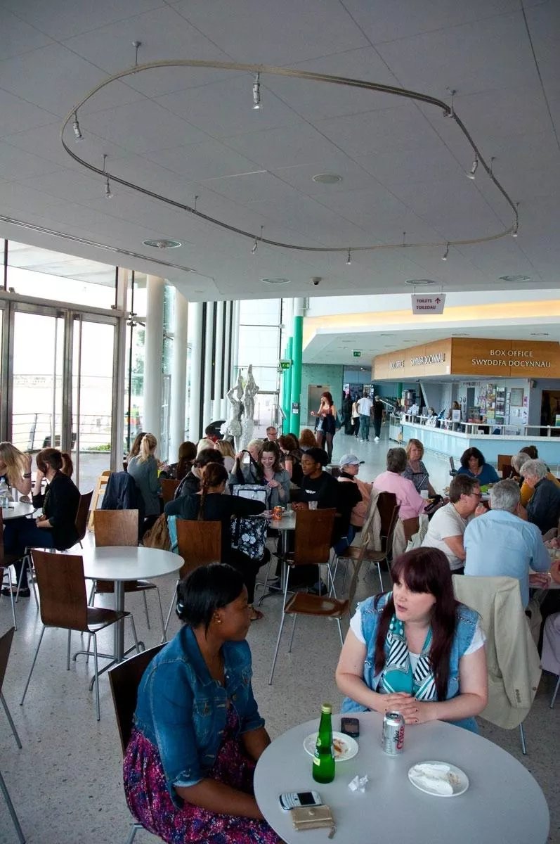 Cafe at the Riverfront Theatre and Arts Centre
