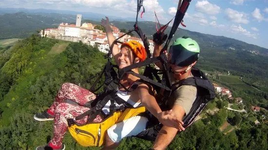 Paragliding Tandem Istra