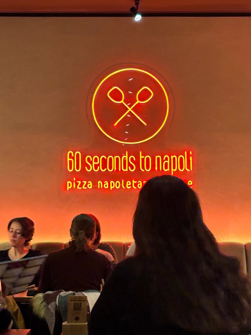 60 seconds to napoli Bonn