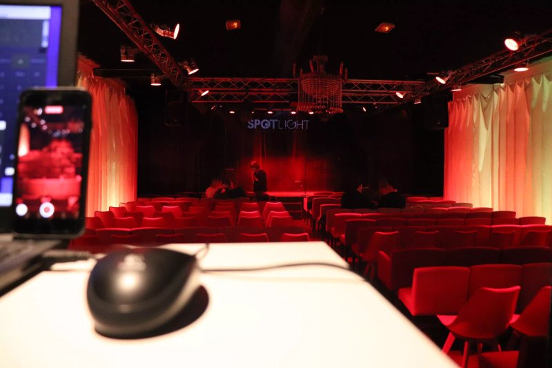 English Stand Up Comedy - Lille