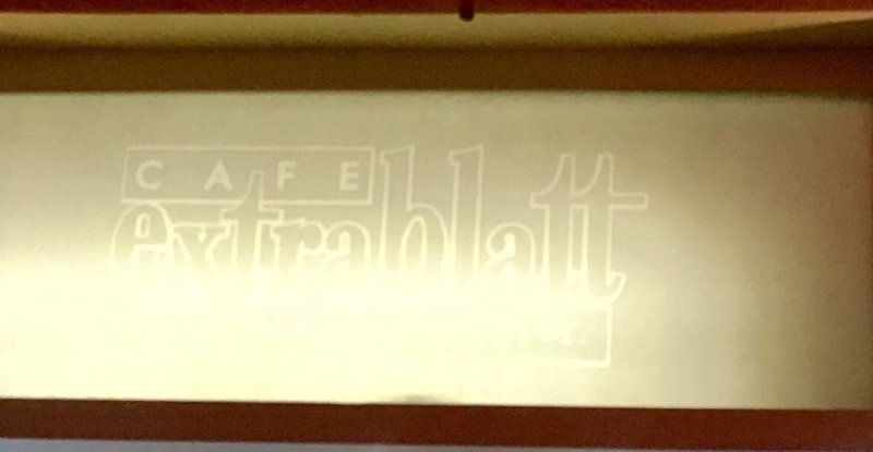 Extrablatt