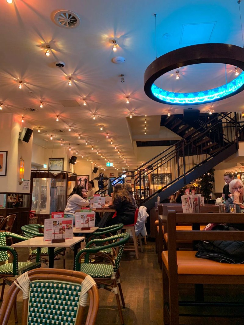 Cafe Extrablatt
