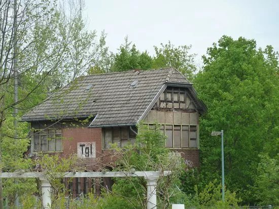 Franzosischer Militarbahnhof Berlin-Tegel