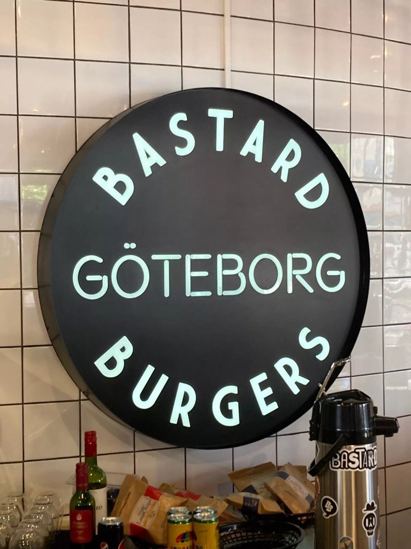 Bastard Burgers Goteborg