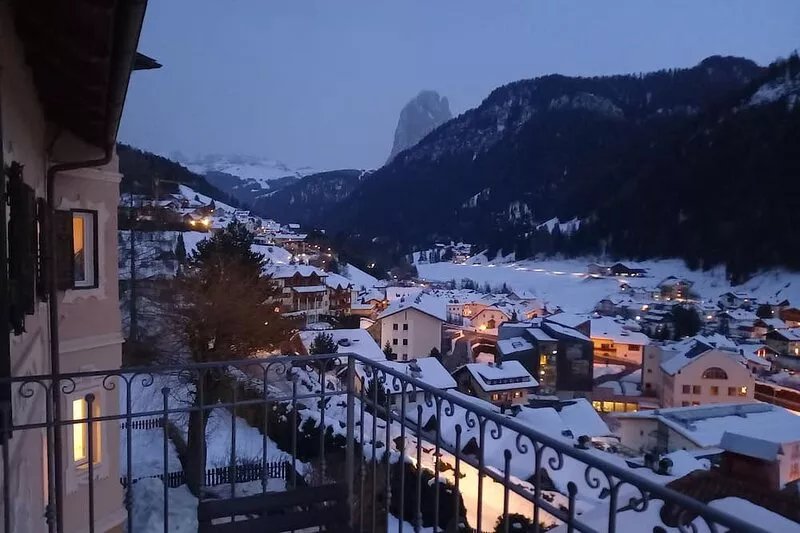 New apartment for 2 people in the center of Ortisei, wonderful quiet location